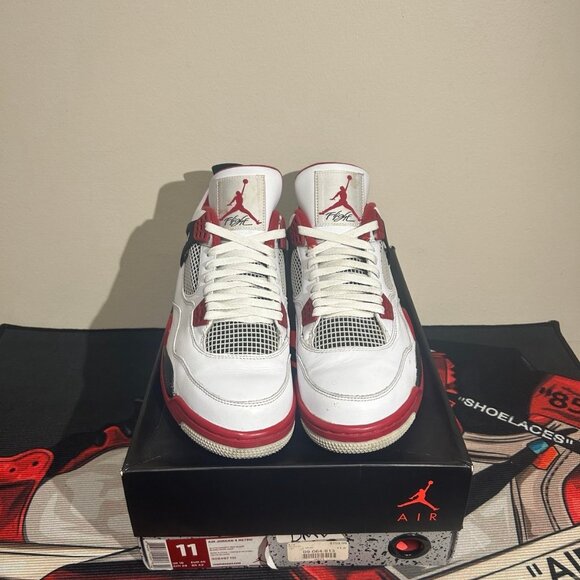 Air Jordan 4 retro ‘fire red’ 2012 Men Sneakers - Picture 6 of 6